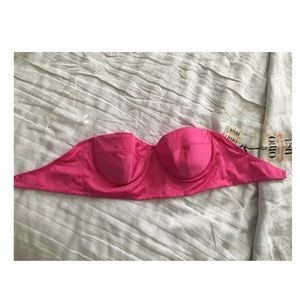 Norma Kamali corset bikini top